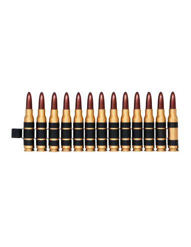 Battleaxe  7.62 Dummy Cartridge Garland