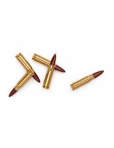 Battleaxe  7.62 AK Dummy Cartridge Set of 5