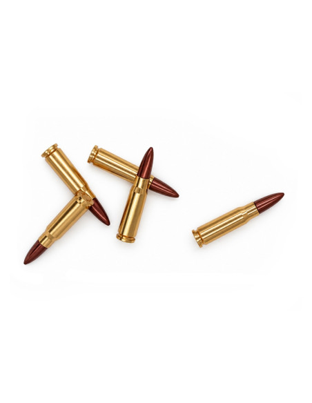 Battleaxe  7.62 AK Dummy Cartridge Set of 5