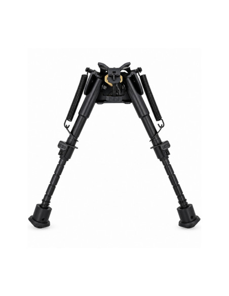 Battleaxe Bipied réglable type Harris - Noir