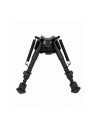 Battleaxe Bipied réglable type Harris - Noir
