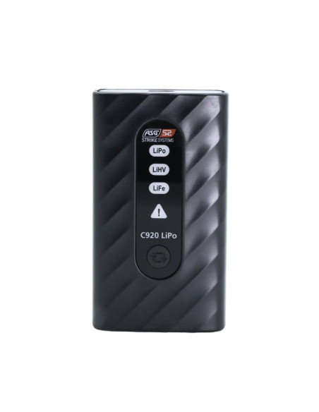 ASG Chargeur de batterie LiPo Strike Systems type USB-C