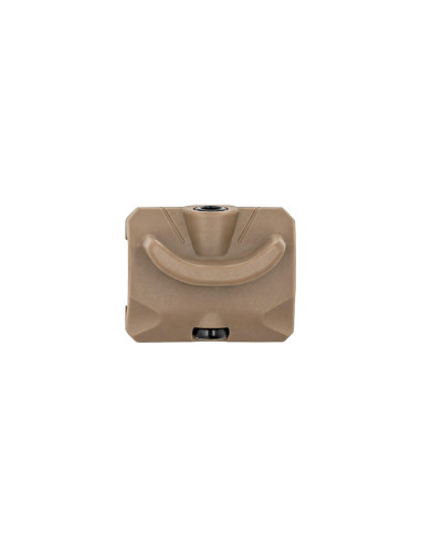 Battleaxe Thumb Rest for 20mm Rail - Tan