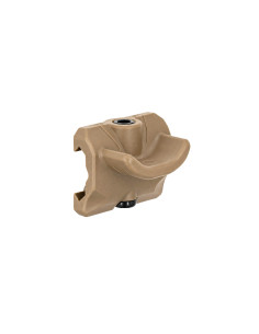 Battleaxe Thumb Rest for 20mm Rail - Tan
