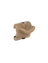 Battleaxe Thumb Rest for 20mm Rail - Tan