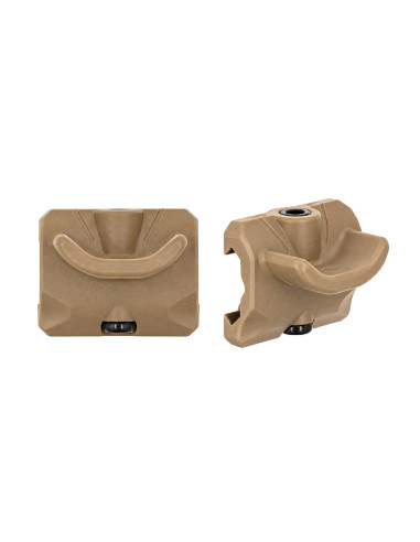 Battleaxe Repose-pouce pour rail 20 mm - Tan