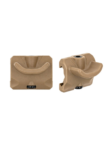 Battleaxe Thumb Rest for 20mm Rail - Tan