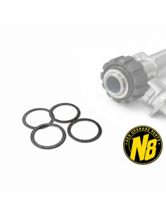 N8 Set de 4 Shims universels pour Bloc hop-up