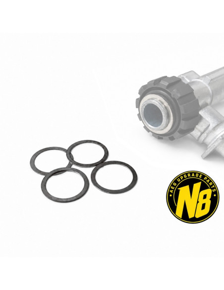 N8 Set de 4 Shims universels pour Bloc hop-up