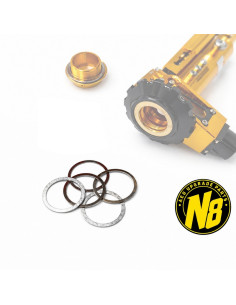 N8 Set of 5 shims for Maxx model hop-up chamber