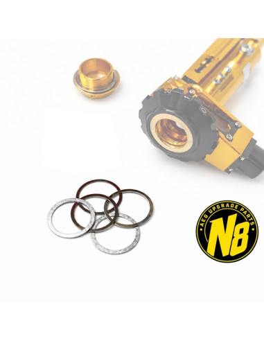 N8 Set of 5 shims for Maxx model hop-up chamber