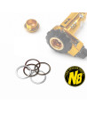 N8 Set of 5 shims for Maxx model hop-up chamber