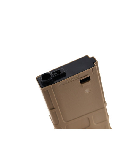 Battleaxe Mid-cap 90bbs short PMAG type magazine for M4 AEG - Tan