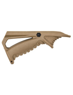 Battleaxe Angled foregrip for 20mm rail - Tan 2