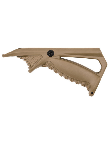 Battleaxe Angled foregrip for 20mm rail - Tan