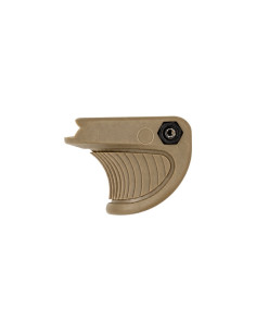 Battleaxe Thumb Rest for 20mm Rail - Tan