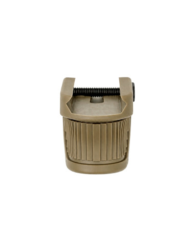 Battleaxe Repose-pouce pour rail 20 mm - Tan