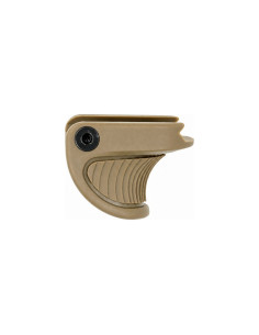 Battleaxe Thumb Rest for 20mm Rail - Tan 2