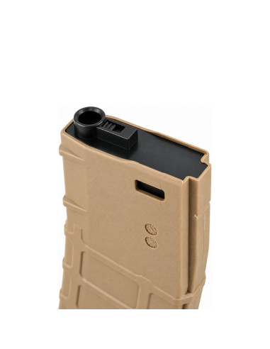 Battleaxe 150rd EPM Magazine for M4 - Black
