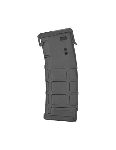 Battleaxe Hi-Cap 350bbs PMAG type magazine with Dust cover for M4 AEG - Black