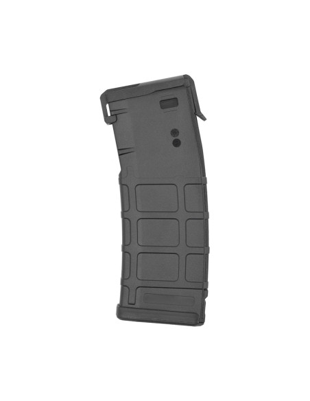 Battleaxe Hi-Cap 350bbs PMAG type magazine with Dust cover for M4 AEG - Black