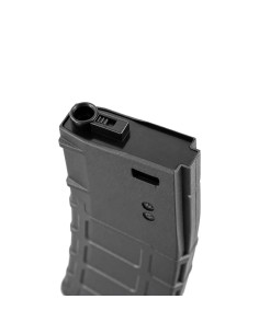 Battleaxe Mid-Cap 130bbs PMAG type magazine for M4 AEG - Black 2