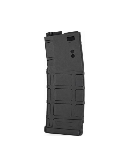 Battleaxe Mid-Cap 130bbs PMAG type magazine for M4 AEG - Black