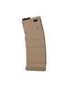 Battleaxe Chargeur Hi-Cap 350 billes type PMAG pour M4 AEG - Tan