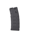 Battleaxe High-Cap 350bbs PMAG type magazine for M4 AEG - Black