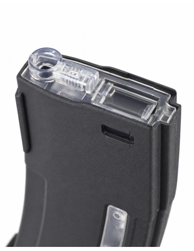 Battleaxe Hi-cap 400bbs magazine for M4 AEG - Black