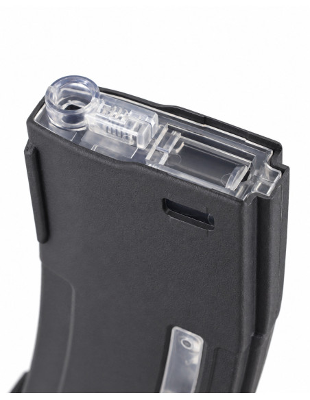 Battleaxe Hi-cap 400bbs magazine for M4 AEG - Black