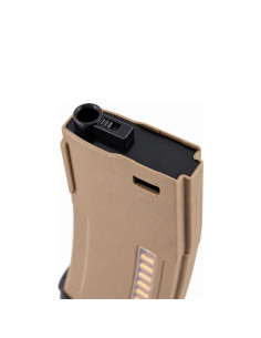 Battleaxe Mid-cap 150bbs magazine for M4 AEG - Tan 2
