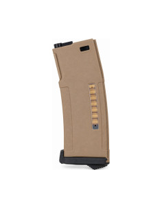 Battleaxe Mid-cap 150bbs magazine for M4 AEG - Tan