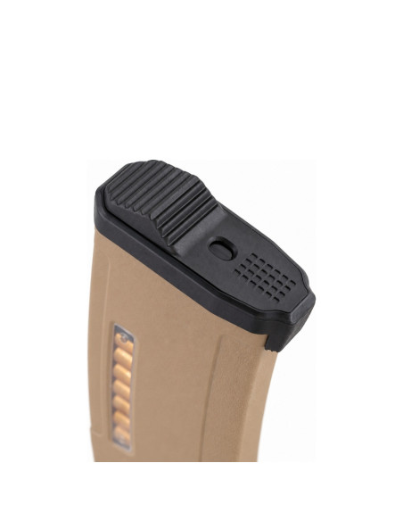 Battleaxe chargeur 150 coups EPM pour M4 Noir