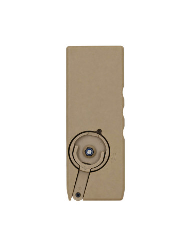 Battleaxe Speedloader pour chargeur mid-cap M4 AEG - Tan
