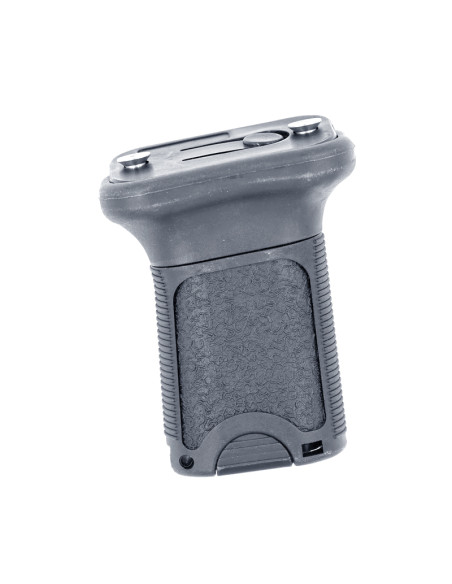 Battleaxe QD KeyMod short vertical foregrip - Grey