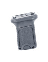 Battleaxe Poignée avant verticale courte QD KeyMod - Gris