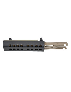 A&K Polymer heat shield for M249