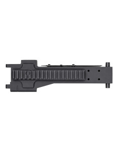 A&K Metal Cover assembly with rail system for M249 - Black 2