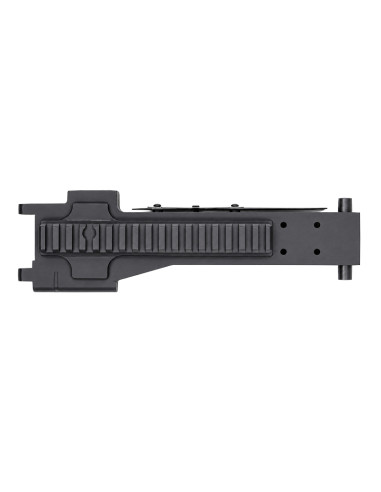 A&K Metal Cover assembly with rail system for M249 - Black