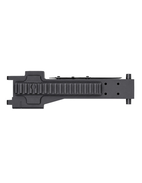 A&K Metal Cover assembly with rail system for M249 - Black