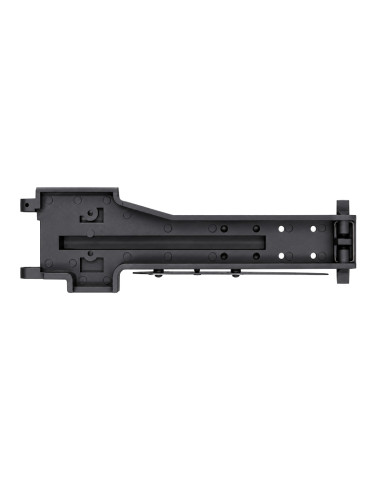 A&K Couvercle en métal avec rail picatinny pour M249 - Noir