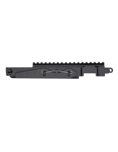 A&K Metal Cover assembly with rail system for M249 - Black