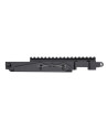 A&K Metal Cover assembly with rail system for M249 - Black