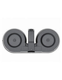 A&K Drum électrique double 2500 billes pour M4 - Noir