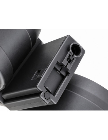 A&K 2500rds Double electric drum for M4 - Black
