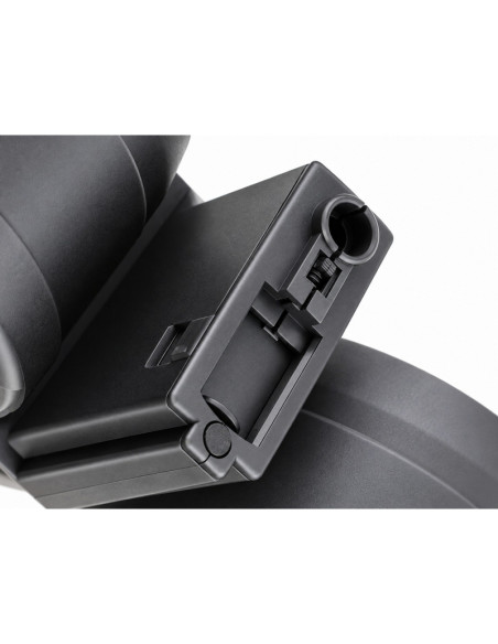 A&K 2500rds Double electric drum for M4 - Black