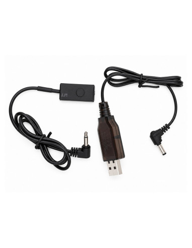 A&K Drum électrique double 2500 billes pour M4 - Noir