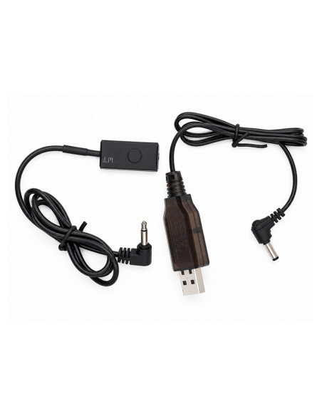 A&K Drum électrique double 2500 billes pour M4 - Noir