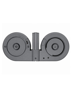 A&K 2500rds Double electric drum for M4 - Black 2